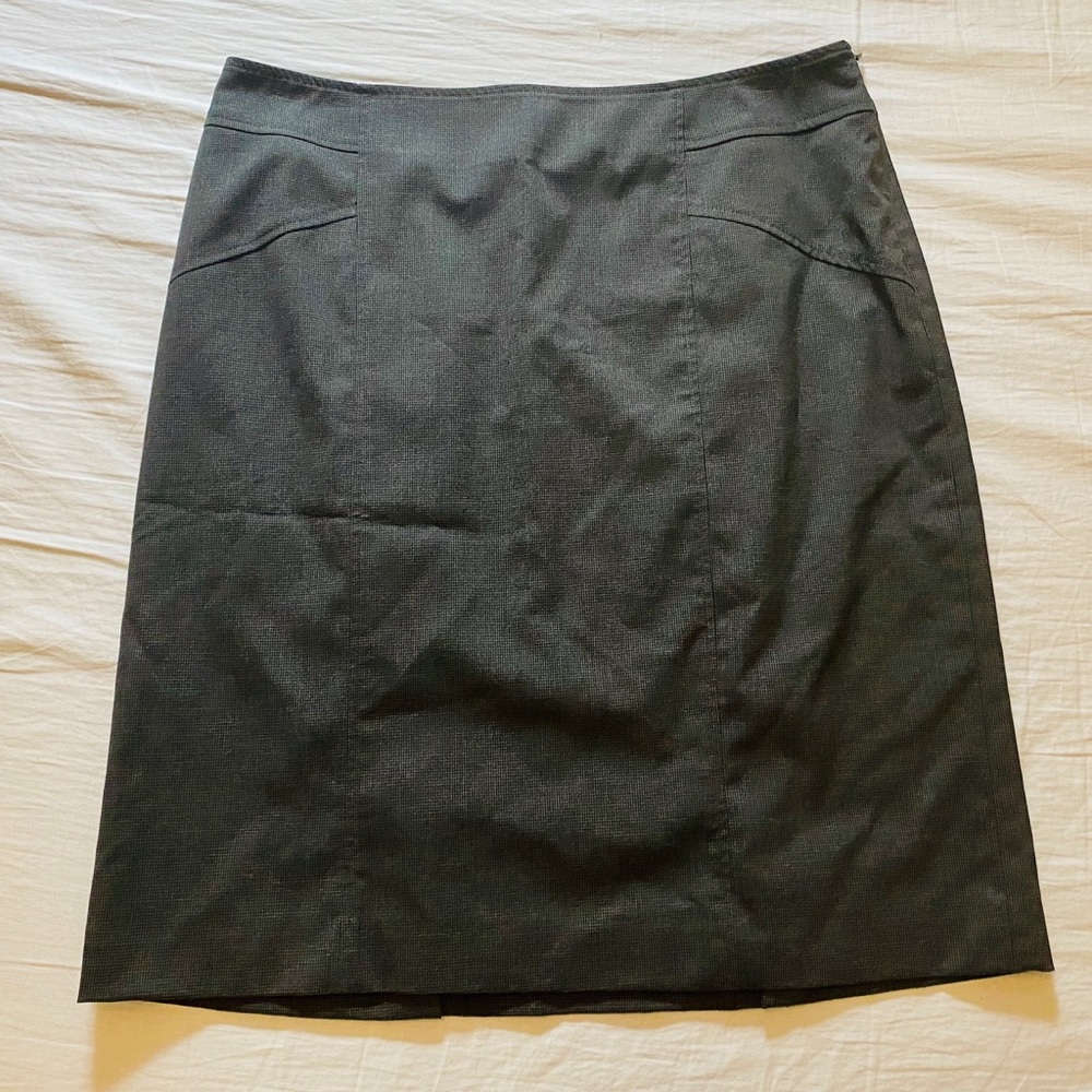 EUC Coldwater Creek Herringbone Pencil Skirt 12